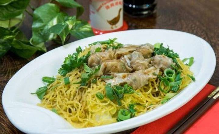 Prawn Dumpling Noodle / 水饺面 (虾肉)